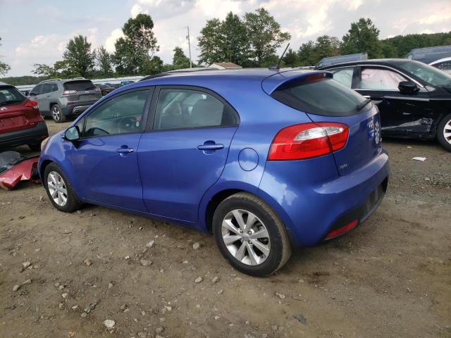 Photo 1 VIN: KNADN5A37D6187598 - KIA RIO EX 