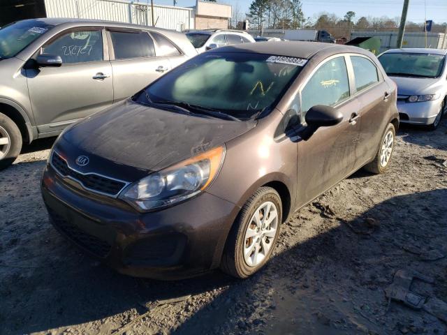 Photo 1 VIN: KNADN5A37D6214282 - KIA RIO EX 