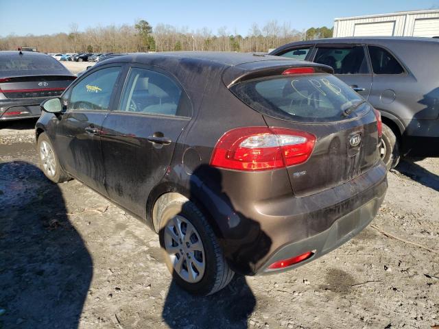 Photo 2 VIN: KNADN5A37D6214282 - KIA RIO EX 