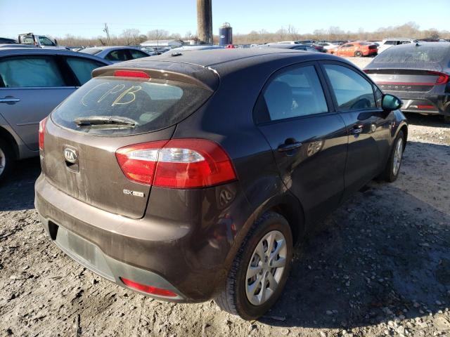 Photo 3 VIN: KNADN5A37D6214282 - KIA RIO EX 