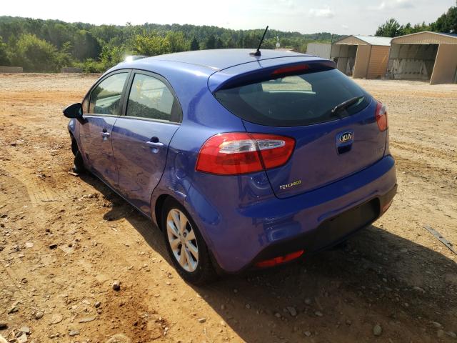 Photo 2 VIN: KNADN5A37D6230322 - KIA RIO EX 