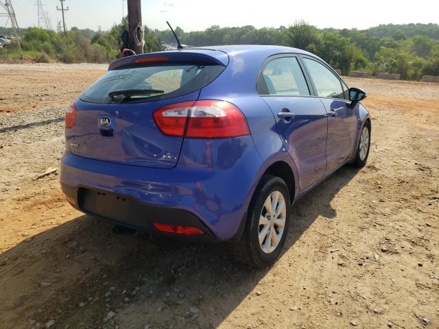 Photo 3 VIN: KNADN5A37D6230322 - KIA RIO EX 