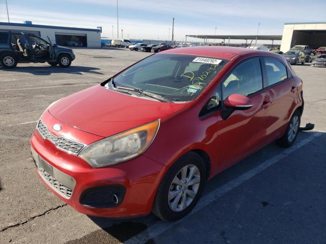 Photo 1 VIN: KNADN5A37D6239778 - KIA RIO EX 