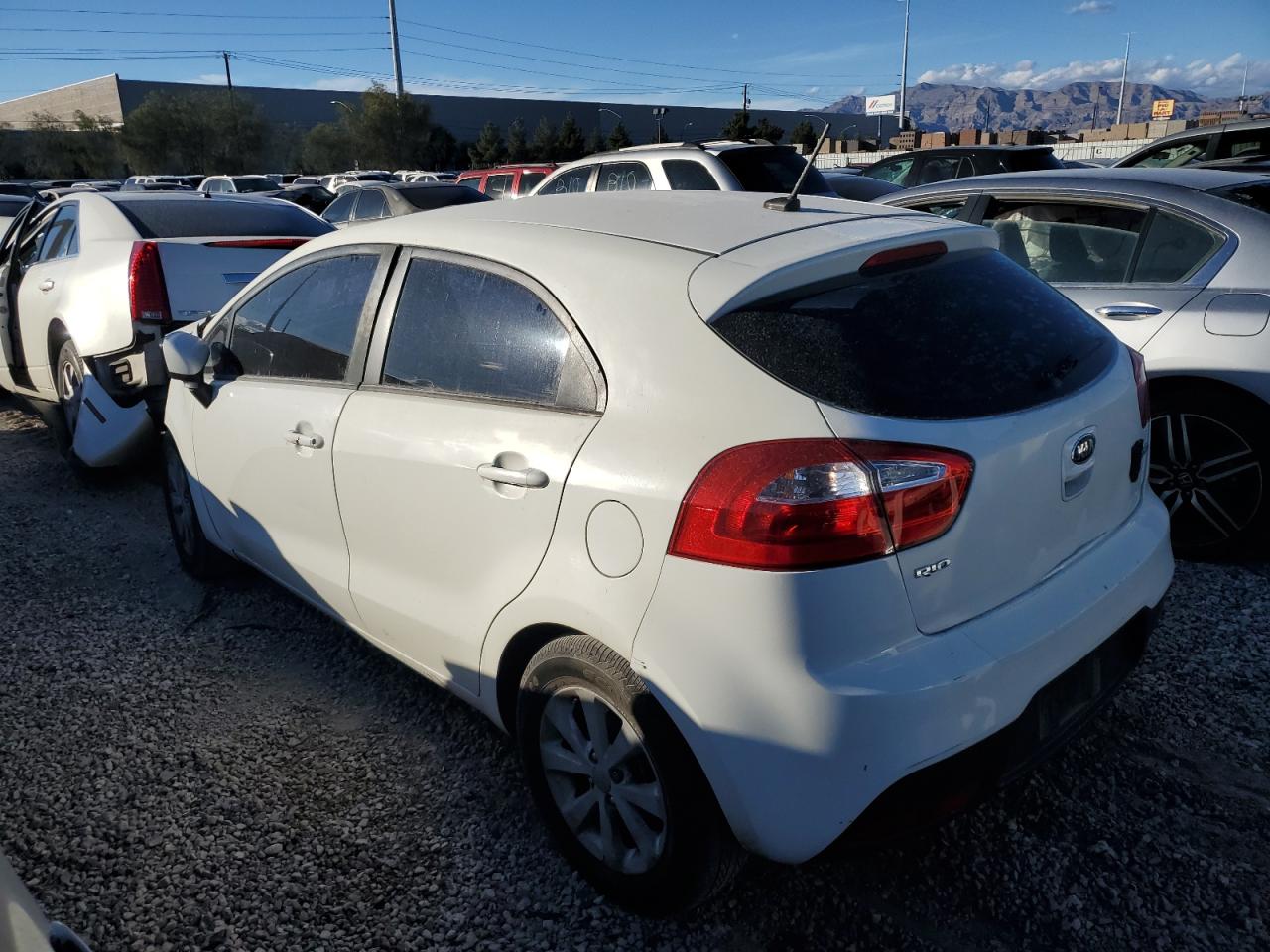 Photo 1 VIN: KNADN5A37D6301597 - KIA RIO 