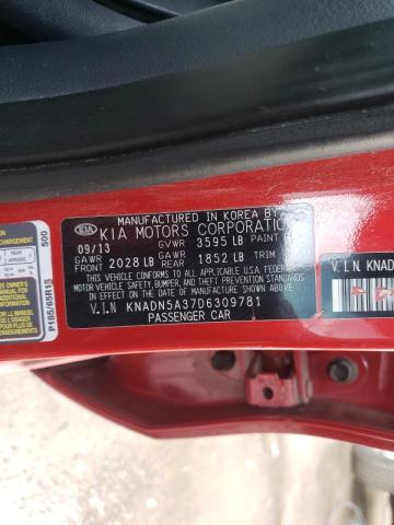 Photo 11 VIN: KNADN5A37D6309781 - KIA RIO EX 