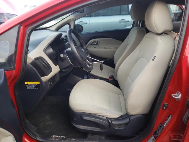 Photo 6 VIN: KNADN5A37D6309781 - KIA RIO EX 