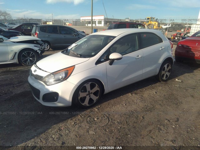 Photo 1 VIN: KNADN5A37E6326355 - KIA RIO 