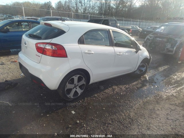 Photo 3 VIN: KNADN5A37E6326355 - KIA RIO 