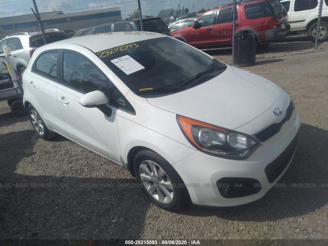 Photo 0 VIN: KNADN5A37E6333628 - KIA RIO 