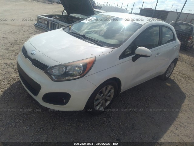 Photo 1 VIN: KNADN5A37E6333628 - KIA RIO 