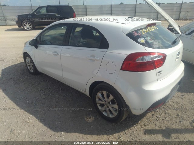 Photo 2 VIN: KNADN5A37E6333628 - KIA RIO 