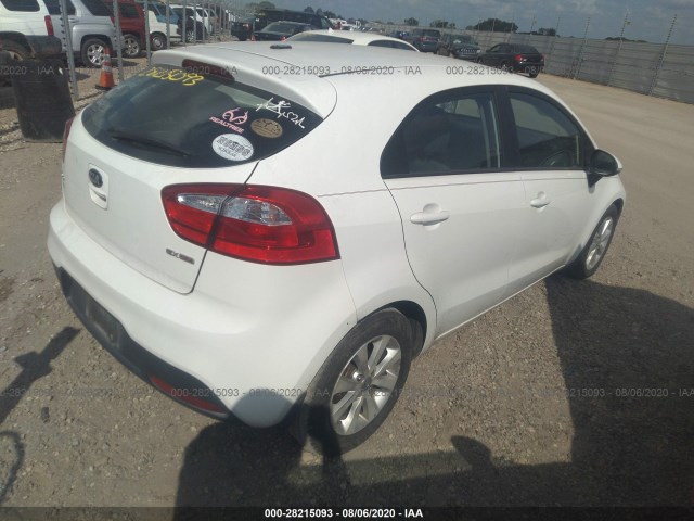 Photo 3 VIN: KNADN5A37E6333628 - KIA RIO 