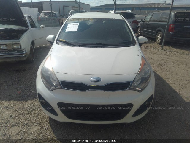 Photo 5 VIN: KNADN5A37E6333628 - KIA RIO 