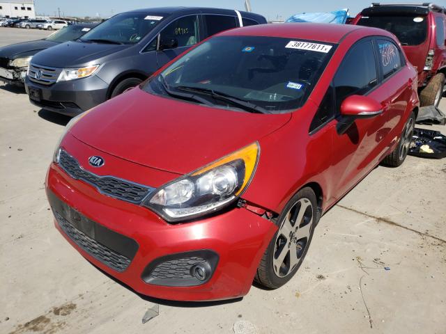 Photo 1 VIN: KNADN5A37E6354768 - KIA RIO EX 