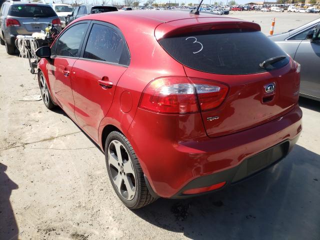 Photo 2 VIN: KNADN5A37E6354768 - KIA RIO EX 