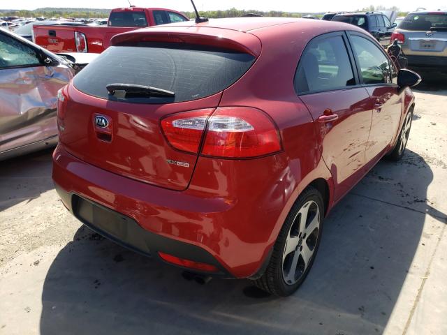 Photo 3 VIN: KNADN5A37E6354768 - KIA RIO EX 