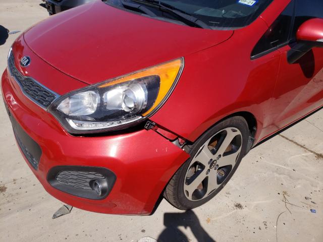 Photo 8 VIN: KNADN5A37E6354768 - KIA RIO EX 