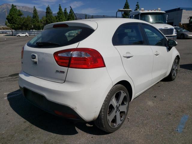 Photo 3 VIN: KNADN5A37E6414354 - KIA RIO EX 