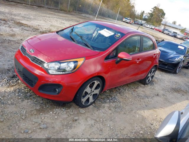 Photo 1 VIN: KNADN5A37F6420981 - KIA RIO 