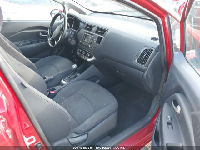 Photo 4 VIN: KNADN5A37F6420981 - KIA RIO 