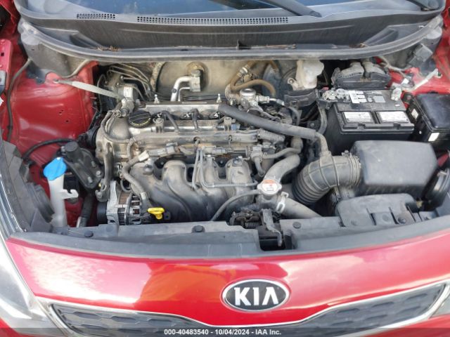 Photo 9 VIN: KNADN5A37F6420981 - KIA RIO 