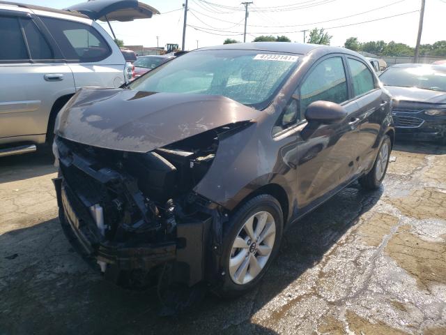 Photo 1 VIN: KNADN5A37G6621152 - KIA RIO EX 