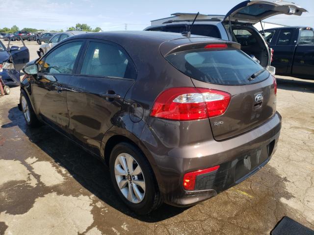 Photo 2 VIN: KNADN5A37G6621152 - KIA RIO EX 