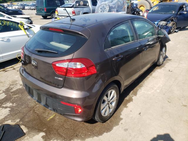 Photo 3 VIN: KNADN5A37G6621152 - KIA RIO EX 