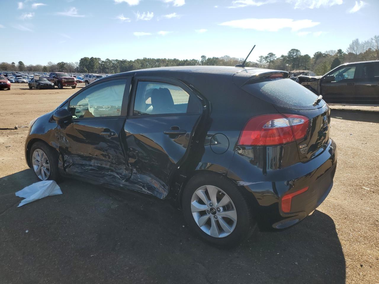 Photo 1 VIN: KNADN5A37G6633396 - KIA RIO 