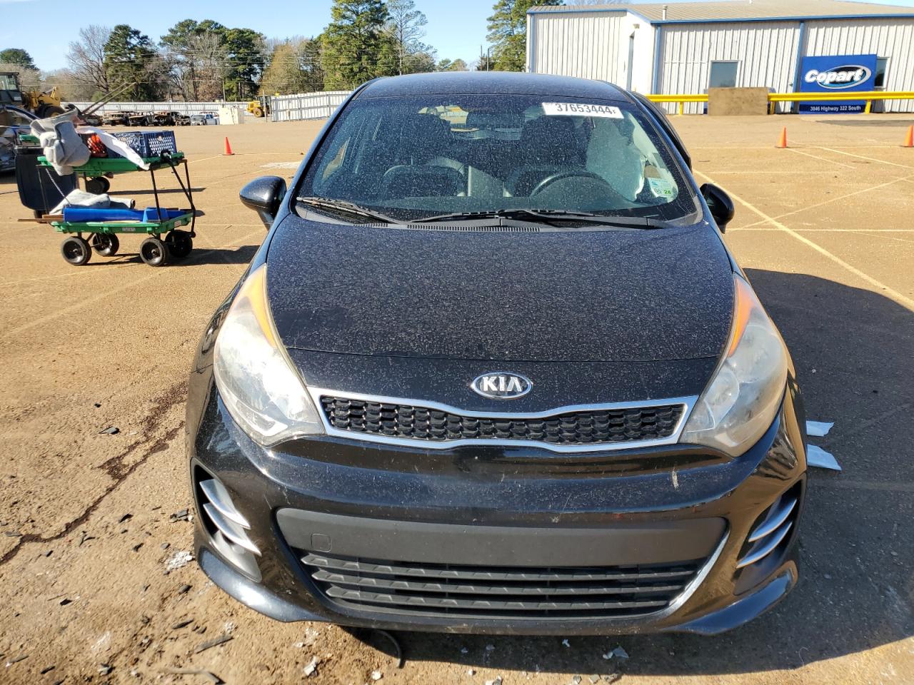 Photo 4 VIN: KNADN5A37G6633396 - KIA RIO 