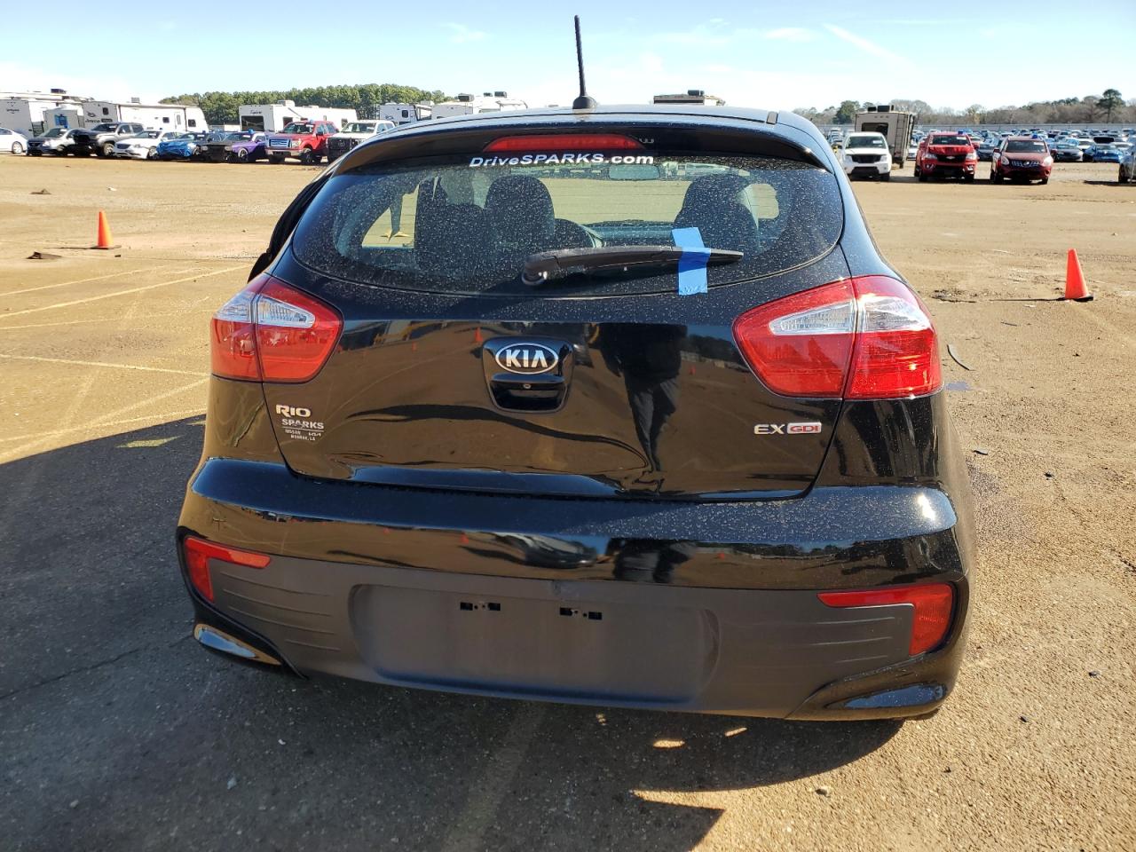 Photo 5 VIN: KNADN5A37G6633396 - KIA RIO 