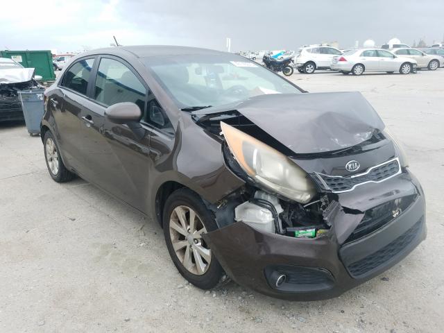 Photo 0 VIN: KNADN5A38C6026157 - KIA RIO EX 