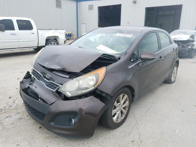 Photo 1 VIN: KNADN5A38C6026157 - KIA RIO EX 