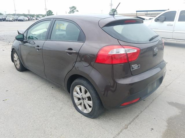 Photo 2 VIN: KNADN5A38C6026157 - KIA RIO EX 