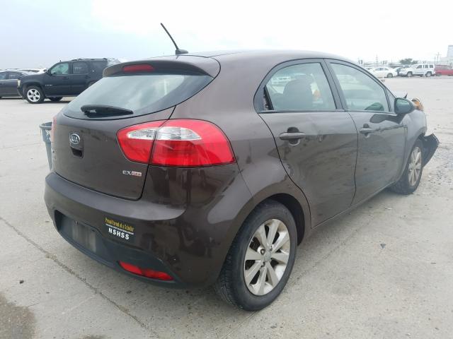 Photo 3 VIN: KNADN5A38C6026157 - KIA RIO EX 