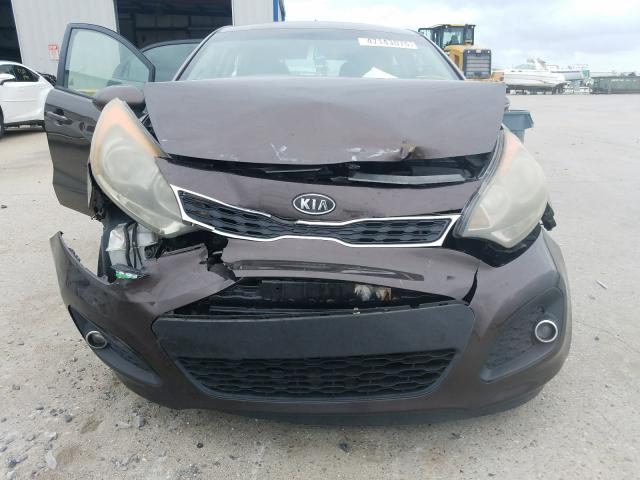 Photo 8 VIN: KNADN5A38C6026157 - KIA RIO EX 