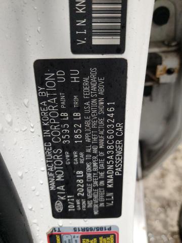 Photo 12 VIN: KNADN5A38C6032461 - KIA RIO EX 