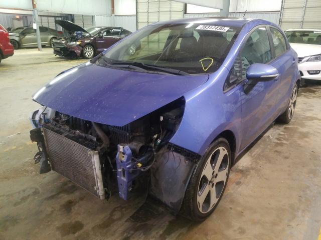 Photo 1 VIN: KNADN5A38C6033108 - KIA RIO EX 