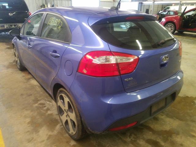 Photo 2 VIN: KNADN5A38C6033108 - KIA RIO EX 