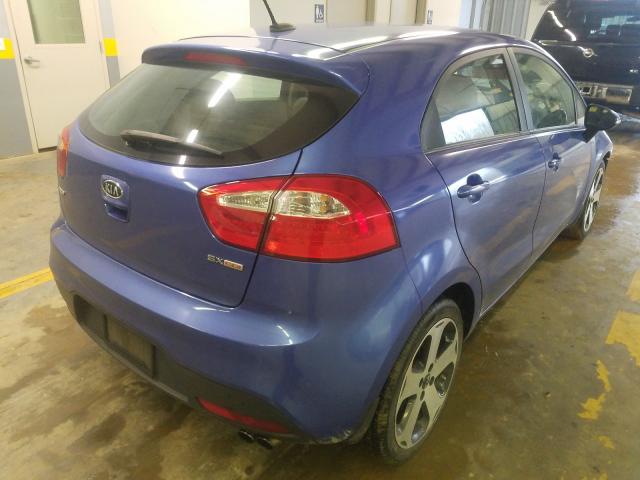 Photo 3 VIN: KNADN5A38C6033108 - KIA RIO EX 