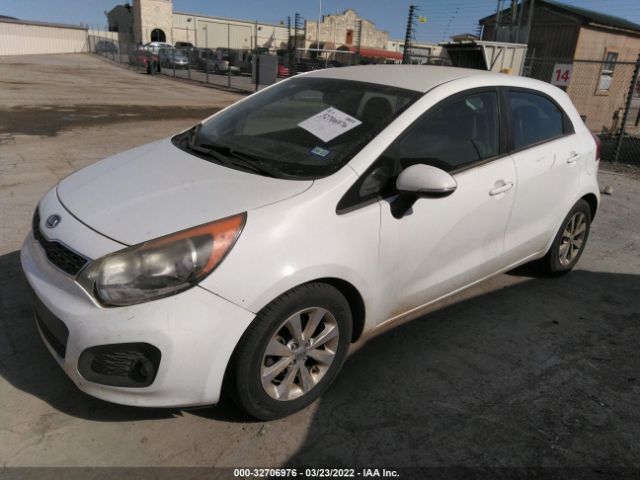 Photo 1 VIN: KNADN5A38C6040351 - KIA RIO 