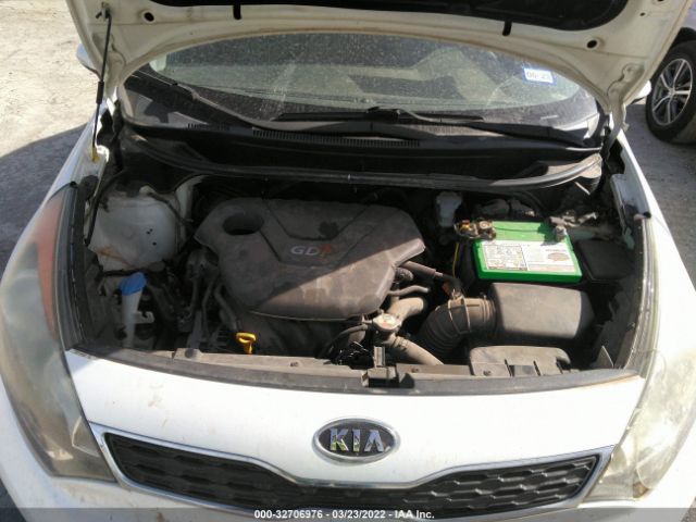 Photo 9 VIN: KNADN5A38C6040351 - KIA RIO 