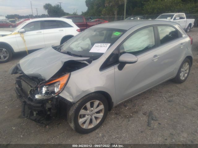 Photo 1 VIN: KNADN5A38D6127992 - KIA RIO 