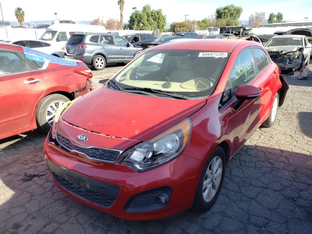 Photo 1 VIN: KNADN5A38D6139138 - KIA RIO EX 