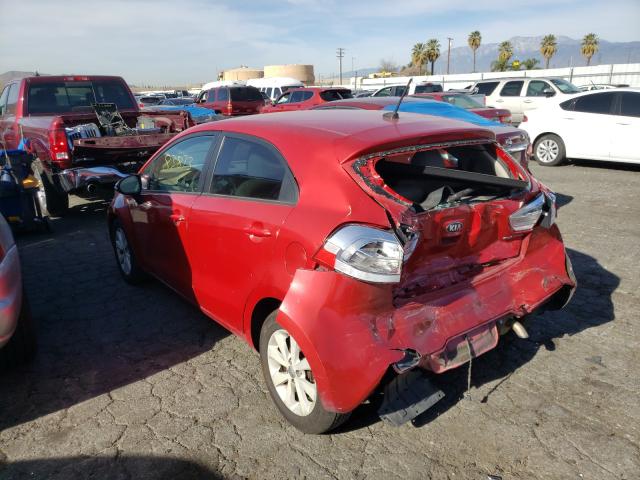 Photo 2 VIN: KNADN5A38D6139138 - KIA RIO EX 