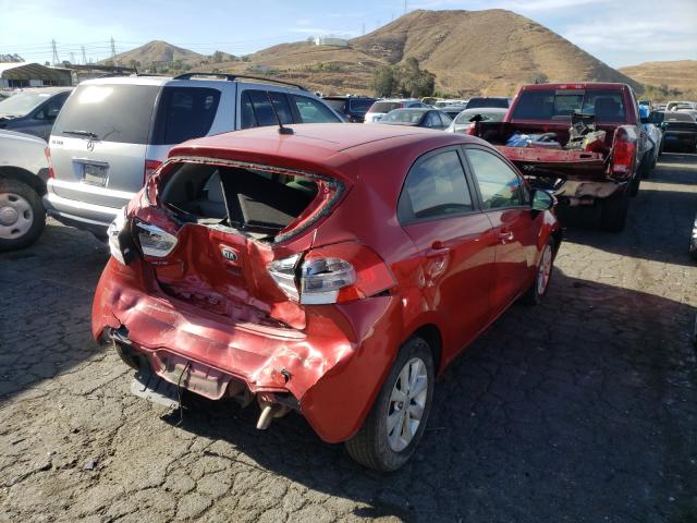 Photo 3 VIN: KNADN5A38D6139138 - KIA RIO EX 