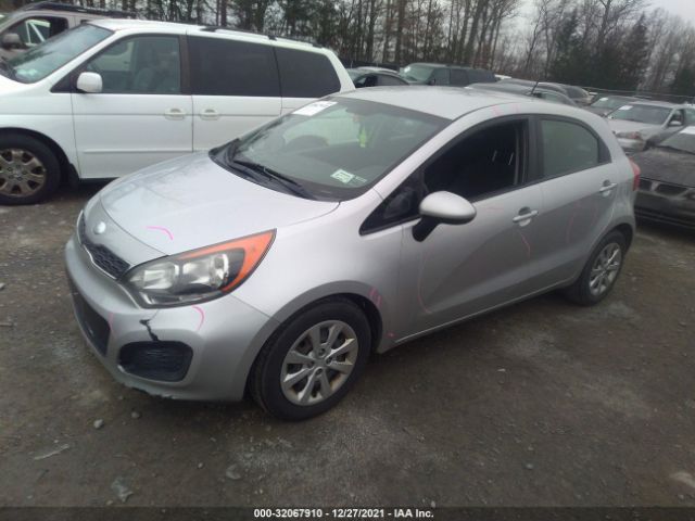 Photo 1 VIN: KNADN5A38D6208815 - KIA RIO 