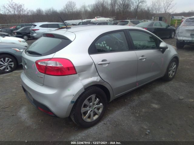 Photo 3 VIN: KNADN5A38D6208815 - KIA RIO 