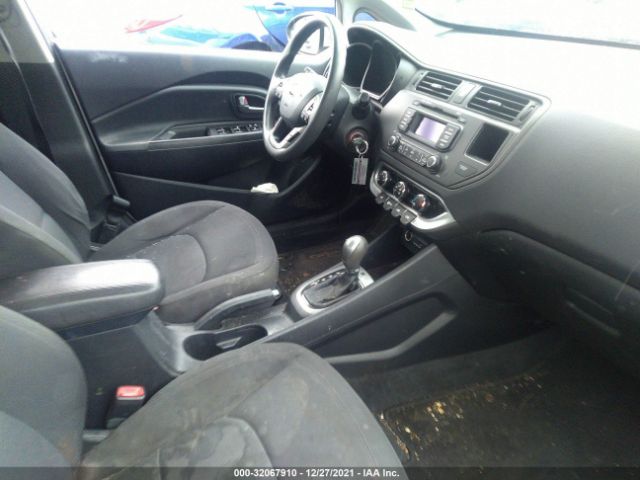 Photo 4 VIN: KNADN5A38D6208815 - KIA RIO 