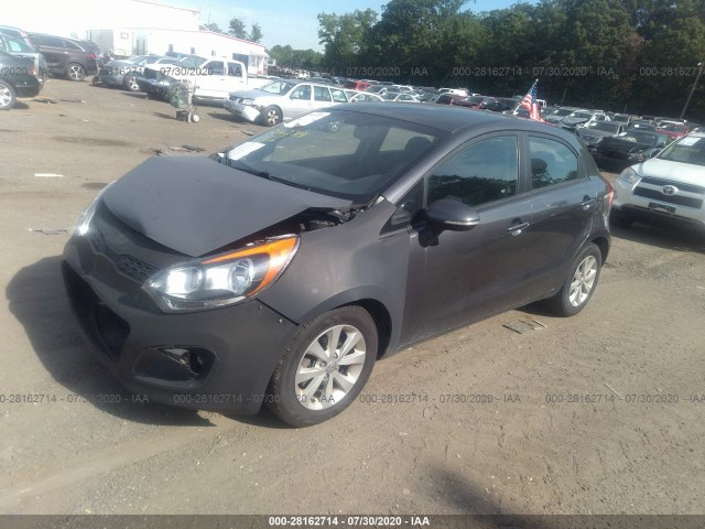 Photo 1 VIN: KNADN5A38D6213190 - KIA RIO 